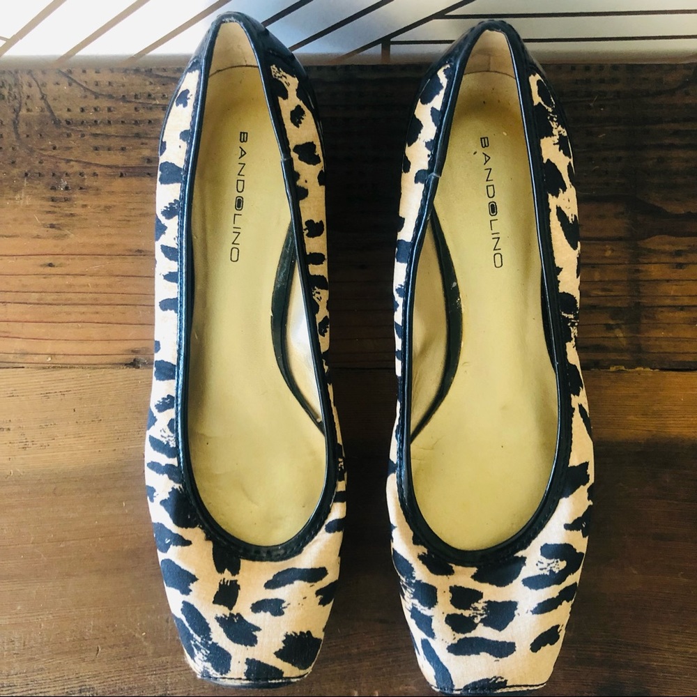 Bandolino Animal Print Flats, 8